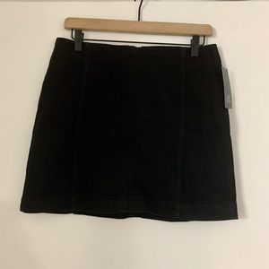 Wild Fable Black Mini Skirt